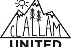 Clallam United Shirt Design